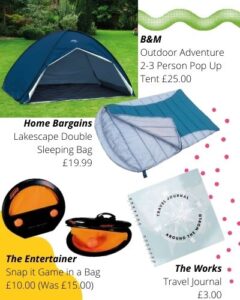 Home bargains outlet sleeping bags