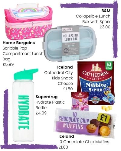 Home bargains cheap lunch bag